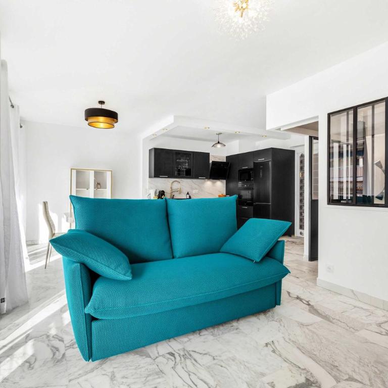 SUNBLUE - Accommodation Center Cannes & port - Apartment mit 1 Schlafzimmer - 17
