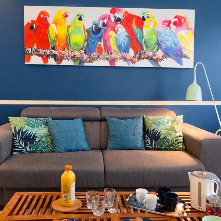 Parrots-Porte d'Orléans-Wifi by La clé des expos in Paris - Appartement 1 Chambre - 5