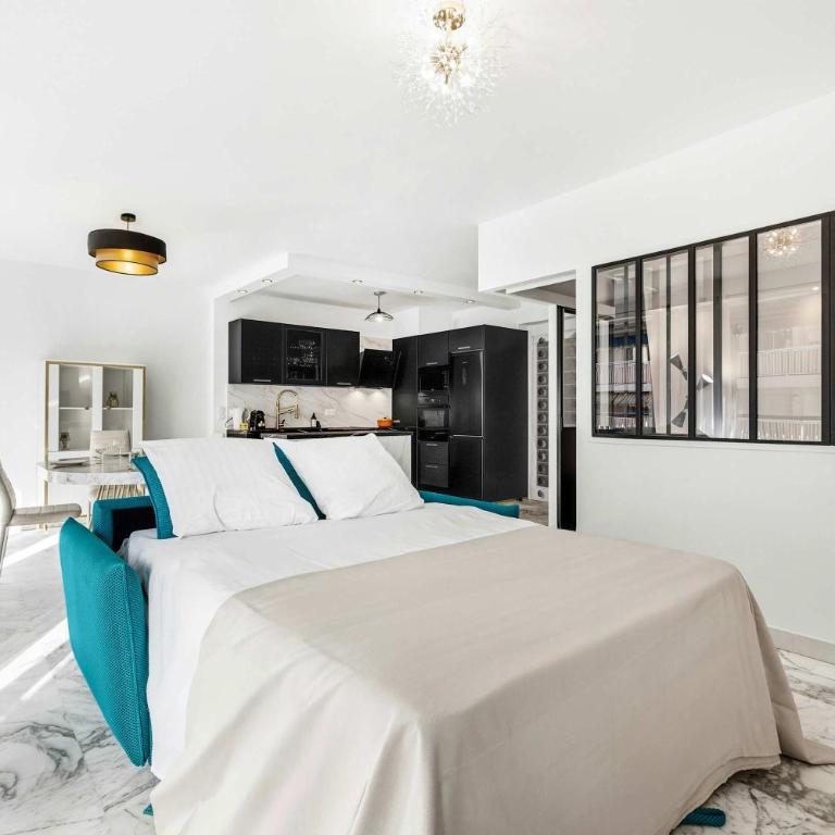 SUNBLUE - Accommodation Center Cannes & port - Apartment mit 1 Schlafzimmer - 18