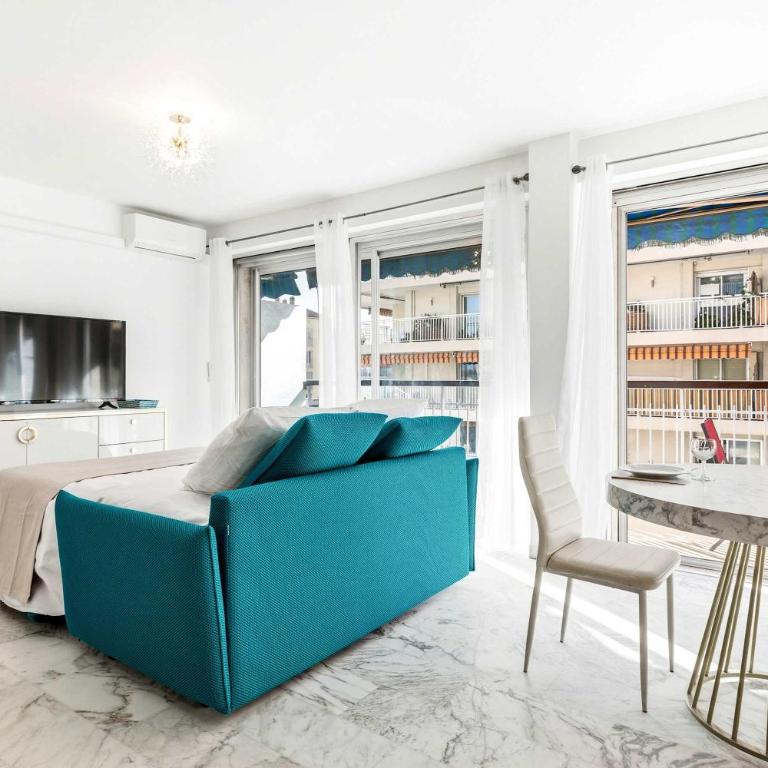 SUNBLUE - Accommodation Center Cannes & port - Apartment mit 1 Schlafzimmer - 20