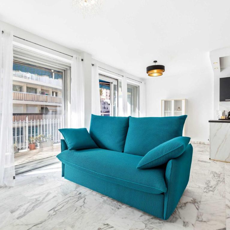 SUNBLUE - Accommodation Center Cannes & port - Apartment mit 1 Schlafzimmer - 21