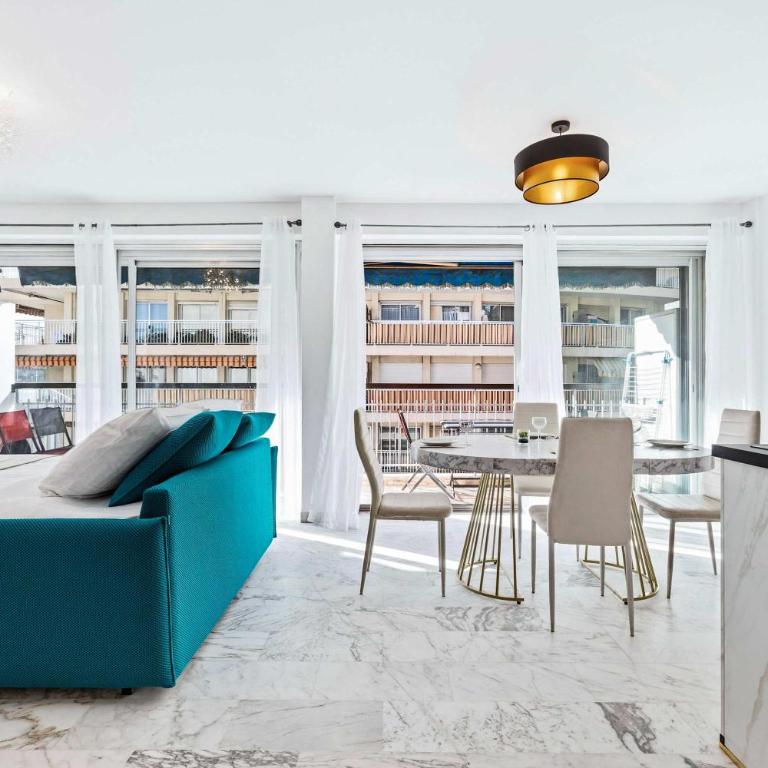 SUNBLUE - Accommodation Center Cannes & port - Apartment mit 1 Schlafzimmer - 22