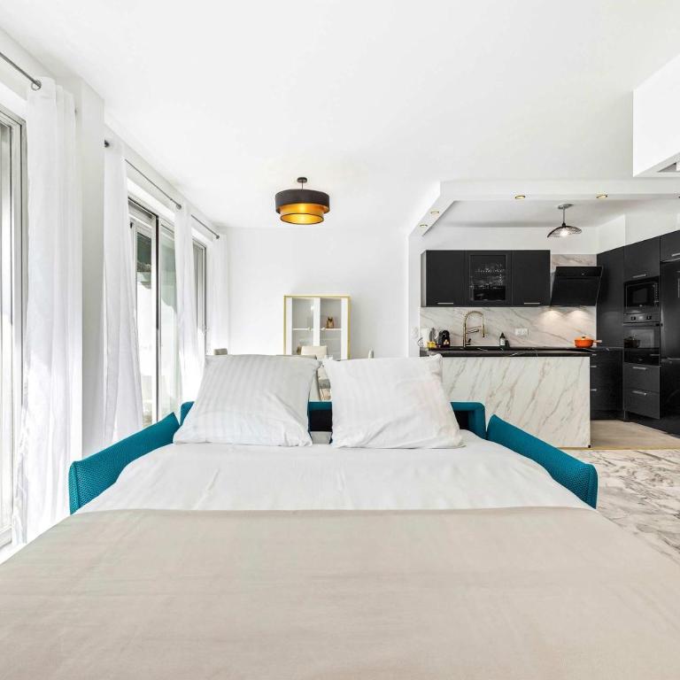 SUNBLUE - Accommodation Center Cannes & port - Apartment mit 1 Schlafzimmer - 25