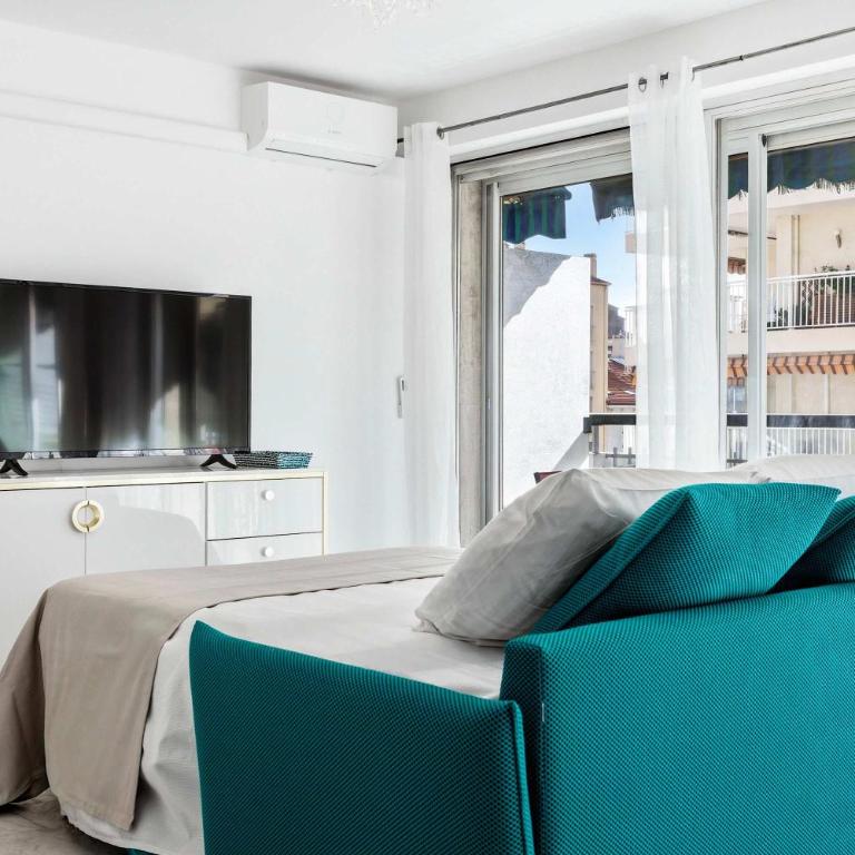 SUNBLUE - Accommodation Center Cannes & port - Apartment mit 1 Schlafzimmer - 26
