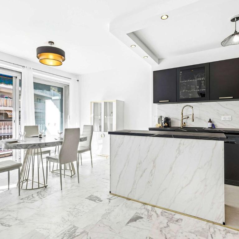SUNBLUE - Accommodation Center Cannes & port - Apartment mit 1 Schlafzimmer - 28