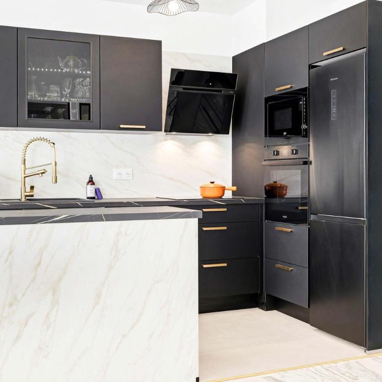 SUNBLUE - Accommodation Center Cannes & port - Apartment mit 1 Schlafzimmer - 37