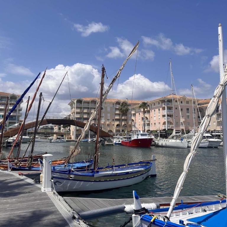 FS100-104 Appt Studio 2 personnes FREJUS - Studio - 18