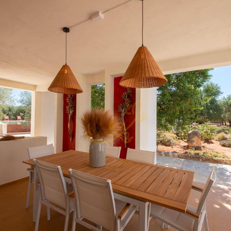 TD Lamia Porta Rossa Countryside wOlive Trees - Vacation Home - 9