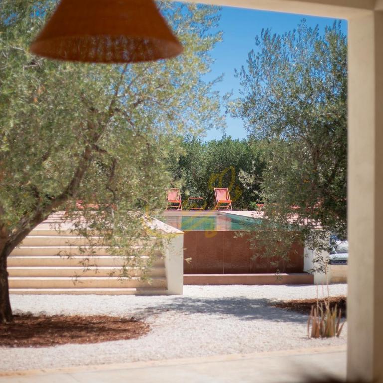 TD Lamia Porta Rossa Countryside wOlive Trees - Vacation Home - 7