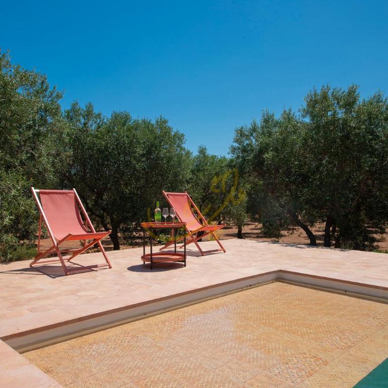 TD Lamia Porta Rossa Countryside wOlive Trees - Vacation Home - 5