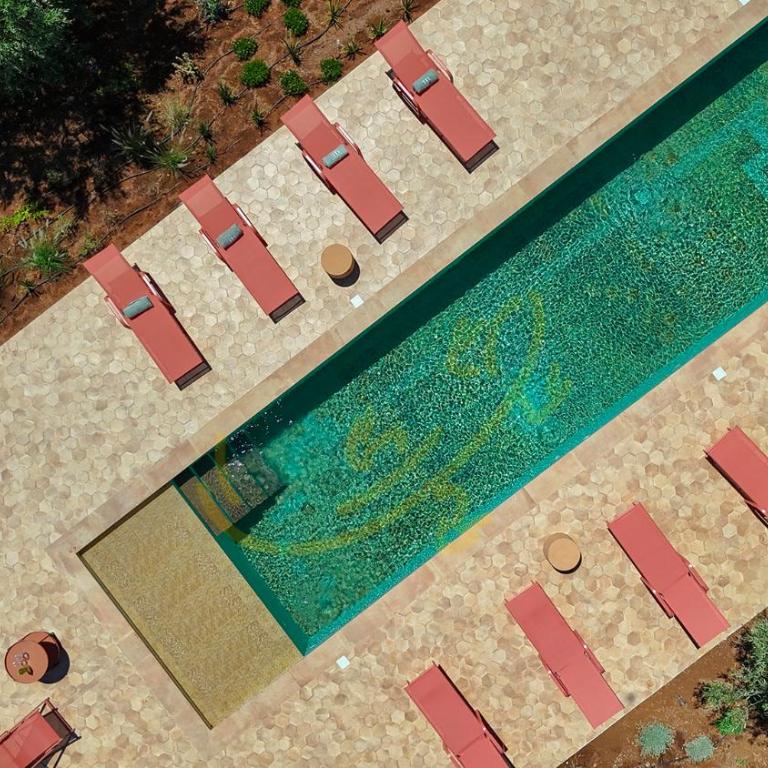 TD Lamia Porta Rossa Countryside wOlive Trees - Vacation Home - 40