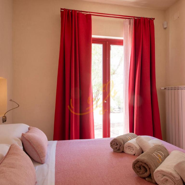 TD Lamia Porta Rossa Countryside wOlive Trees - Vacation Home - 26
