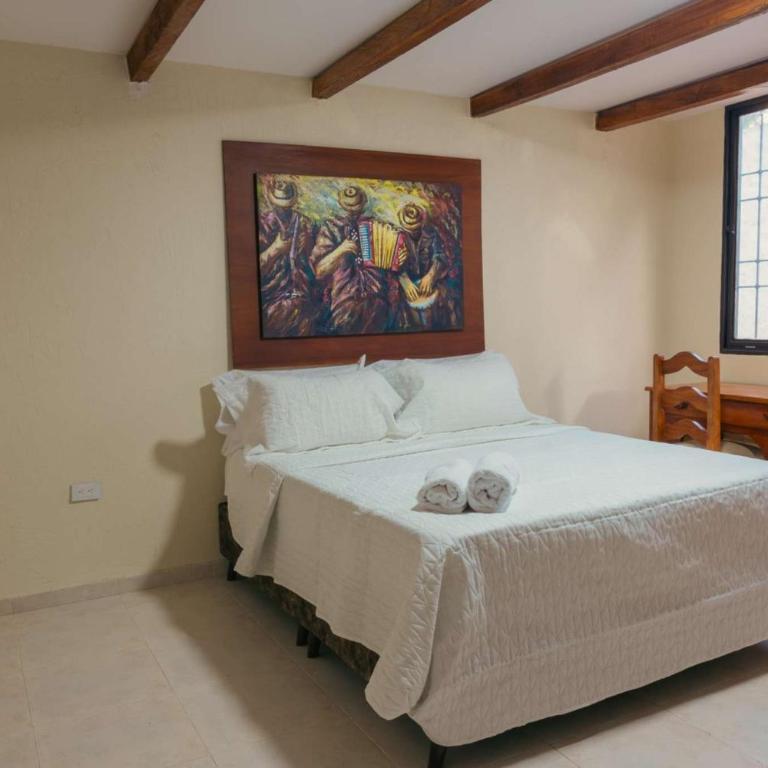Hotel La Casona Del Valle - Habitación Doble con baño privado - 4