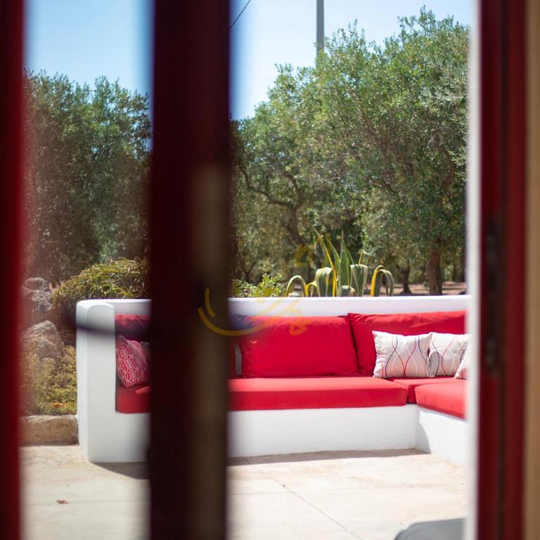TD Lamia Porta Rossa Countryside wOlive Trees - Vacation Home - 33