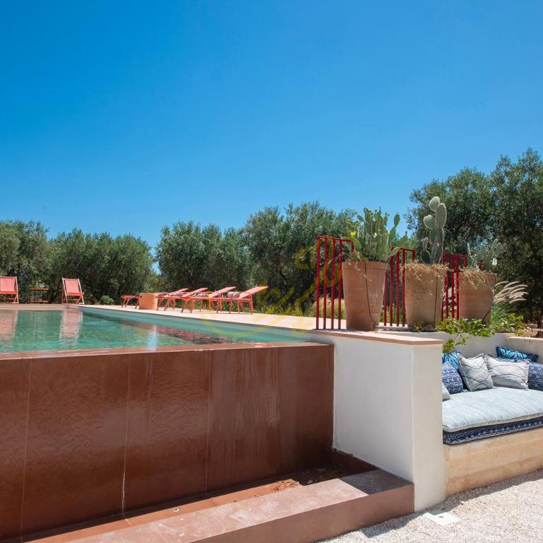 TD Lamia Porta Rossa Countryside wOlive Trees - Vacation Home - 34