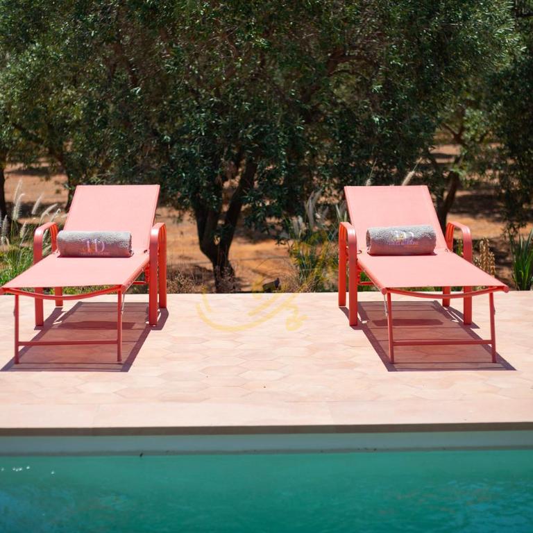 TD Lamia Porta Rossa Countryside wOlive Trees - Vacation Home - 41