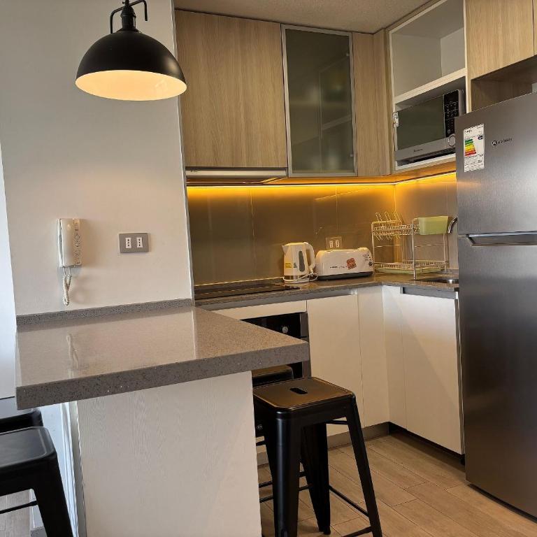 Bright Apartment in Costa Montemar - Apartment - 12