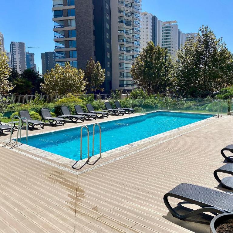 Bright Apartment in Costa Montemar - Apartment - 25