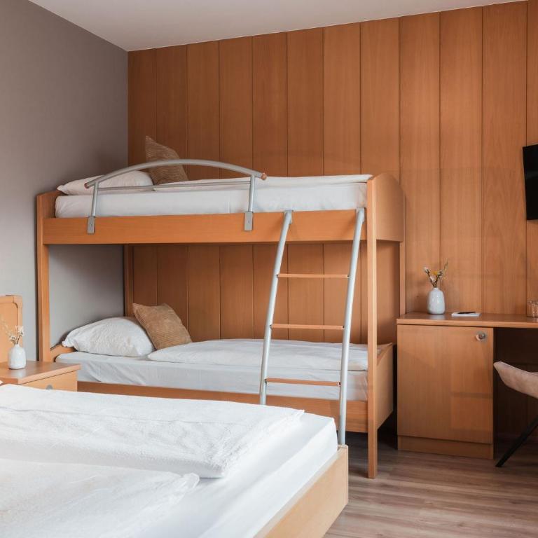 MyLiving - Hotel B&B by Majestic Resorts Dolomites - Camera Quadrupla - 4