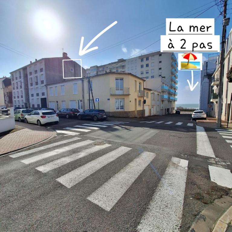Instant Sablais, plage, mer, tout à pied - One-Bedroom Apartment - 22