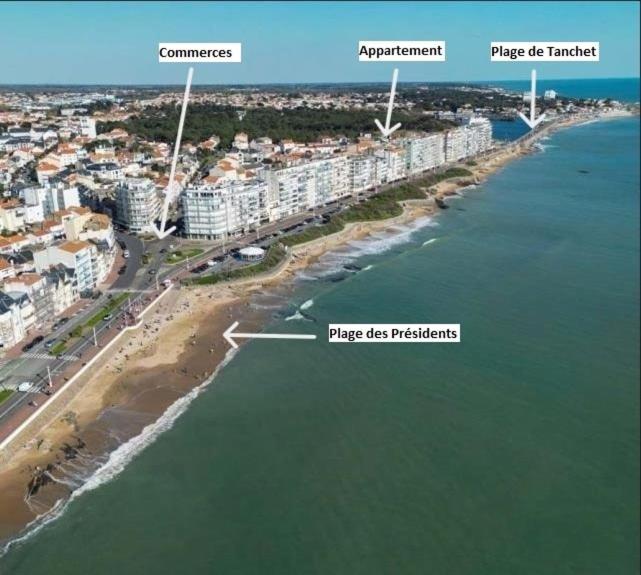Instant Sablais, plage, mer, tout à pied - One-Bedroom Apartment - 20