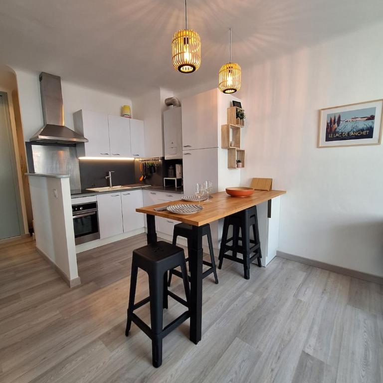 Instant Sablais, plage, mer, tout à pied - One-Bedroom Apartment - 3