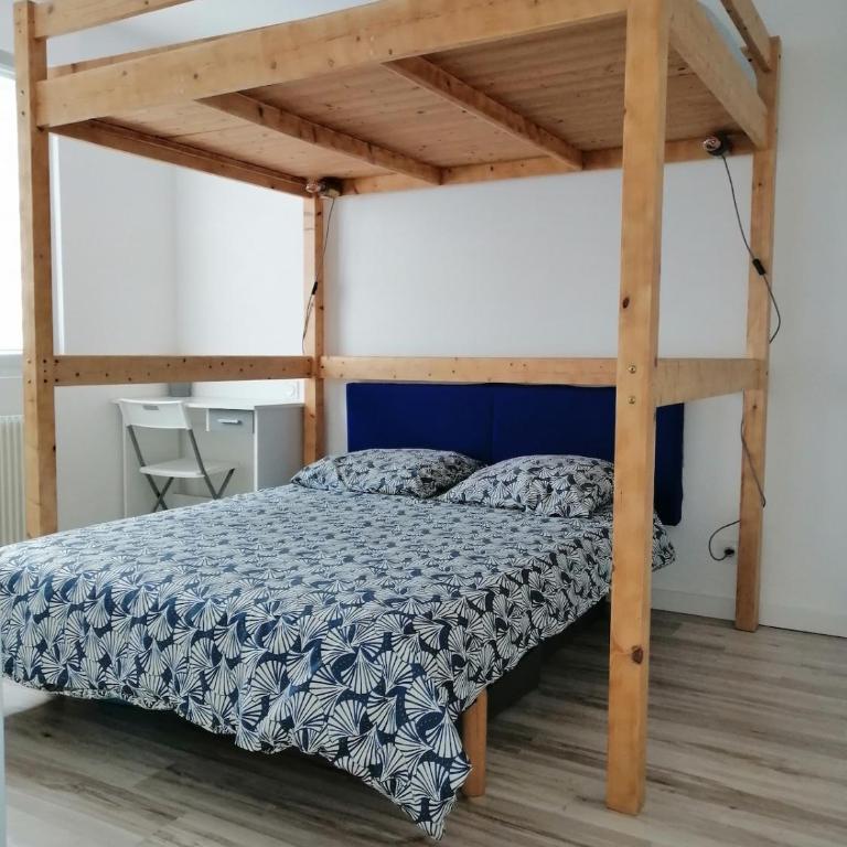 Instant Sablais, plage, mer, tout à pied - One-Bedroom Apartment - 15
