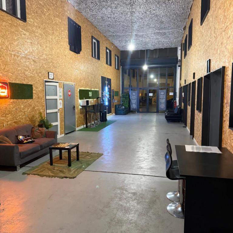WORLDROOM Chambre privée avec espace commun - Doppelzimmer - 5