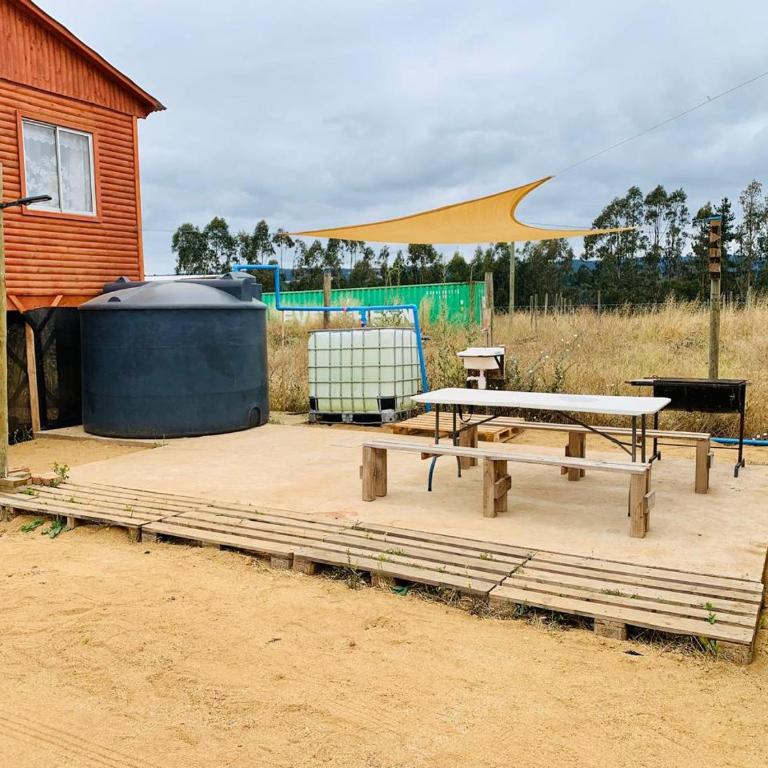 Cabañas en Pichilemu - Two-Bedroom House - 4