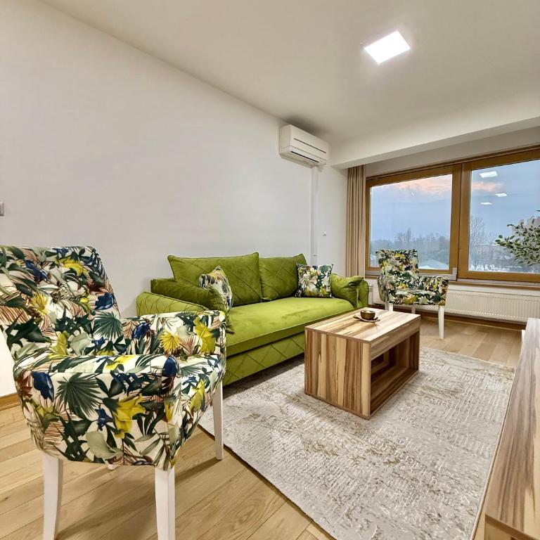 VIP Superior Apartments - Apartman sa 2 Spavaće Sobe i Pogledom na Reku - 11