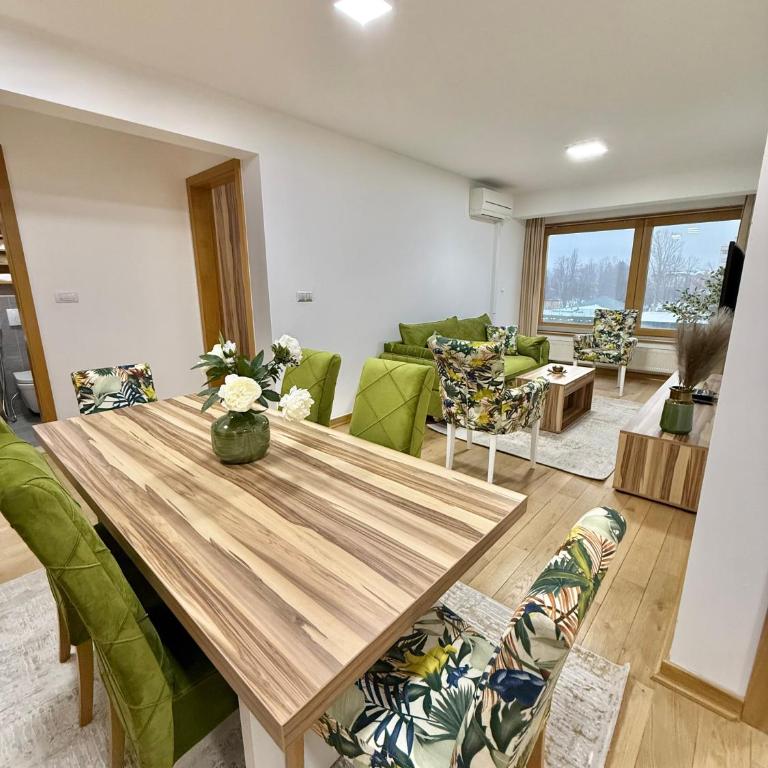 VIP Superior Apartments - Apartman sa 2 Spavaće Sobe i Pogledom na Reku - 4