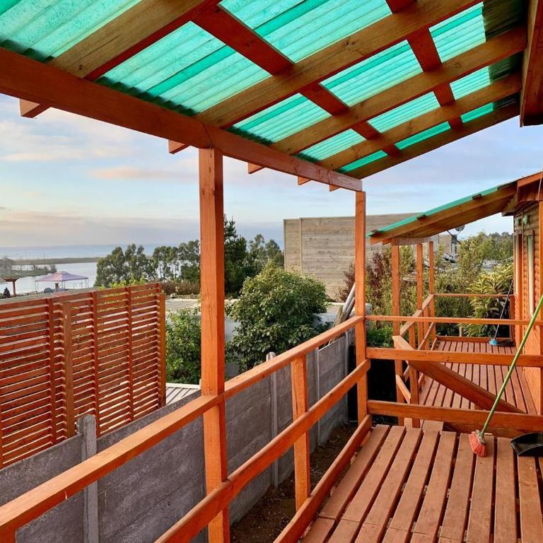 Cabañas en Pichilemu - Two-Bedroom House - 11