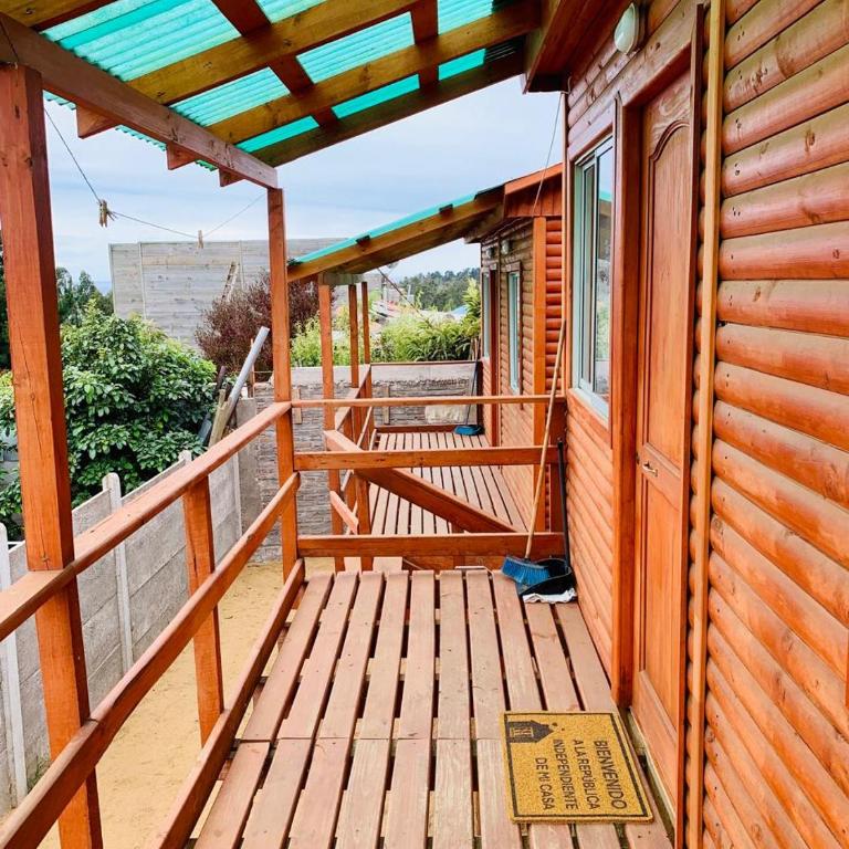 Cabañas en Pichilemu - Two-Bedroom House - 15