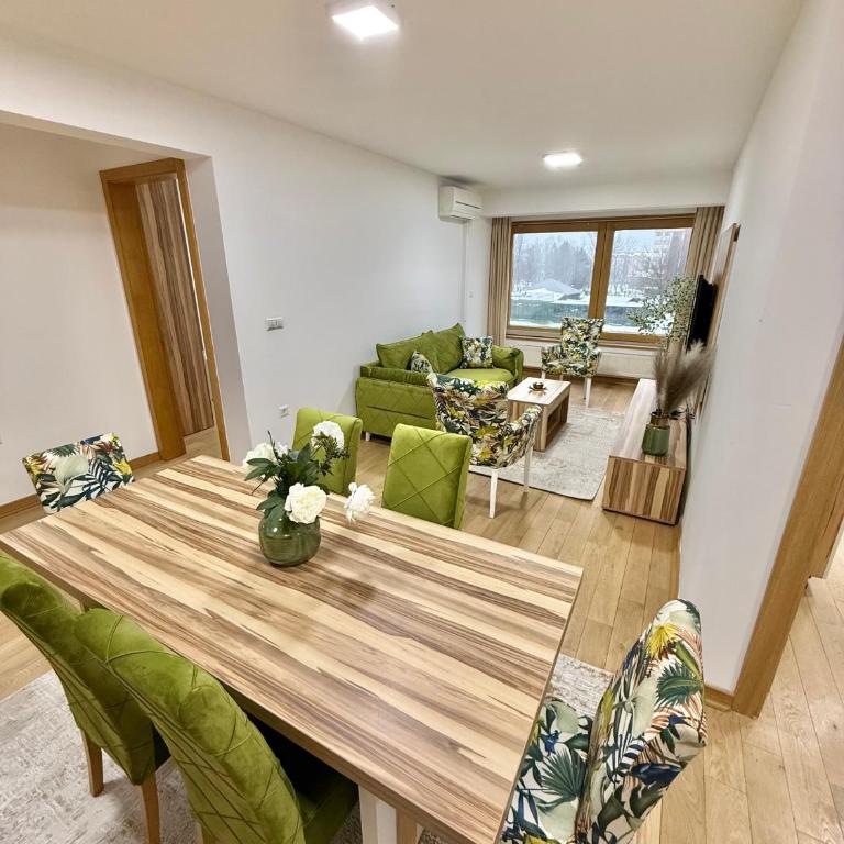 VIP Superior Apartments - Apartman sa 2 Spavaće Sobe i Pogledom na Reku - 18