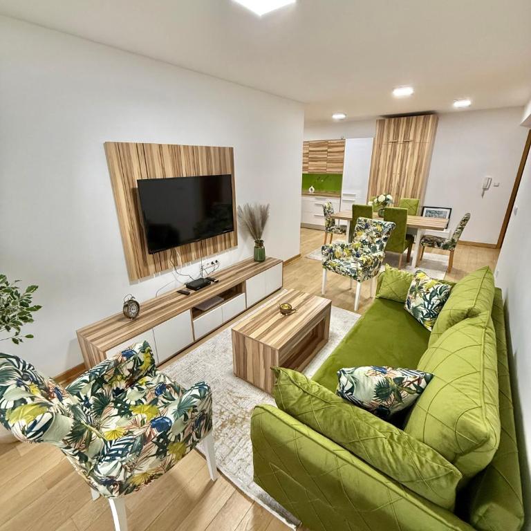 VIP Superior Apartments - Apartman sa 2 Spavaće Sobe i Pogledom na Reku - 19