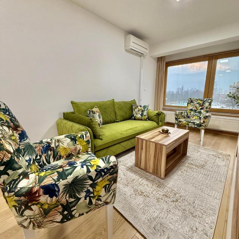 VIP Superior Apartments - Apartman sa 2 Spavaće Sobe i Pogledom na Reku - 14