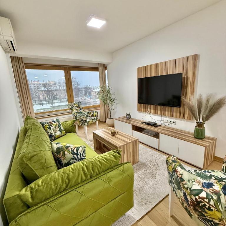 VIP Superior Apartments - Apartman sa 2 Spavaće Sobe i Pogledom na Reku - 24