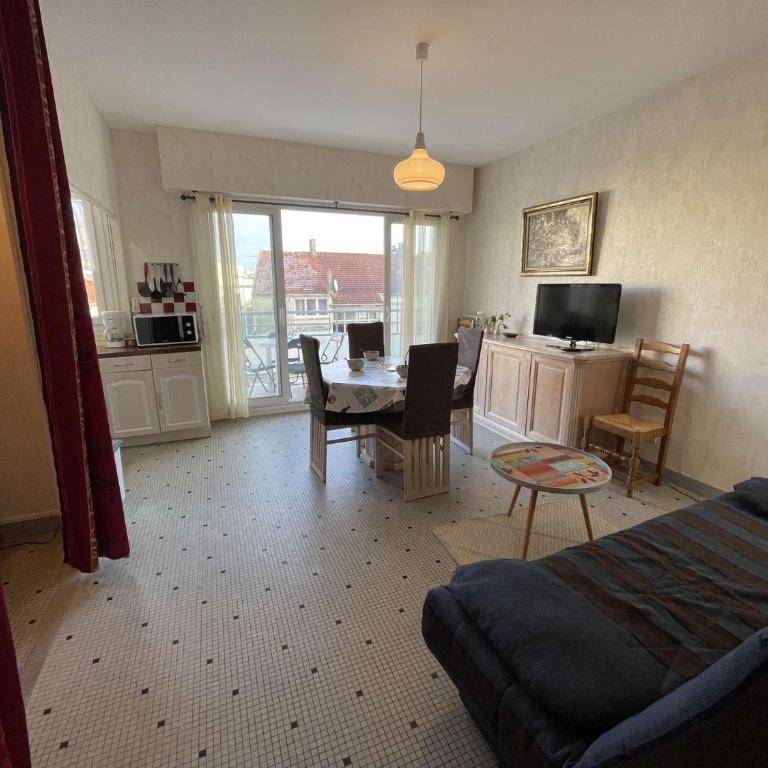 SJ410-004 - Appart Studio alcôve 4 couchages SAINT JEAN DE MONTS - Studio Apartment with Balcony - 4