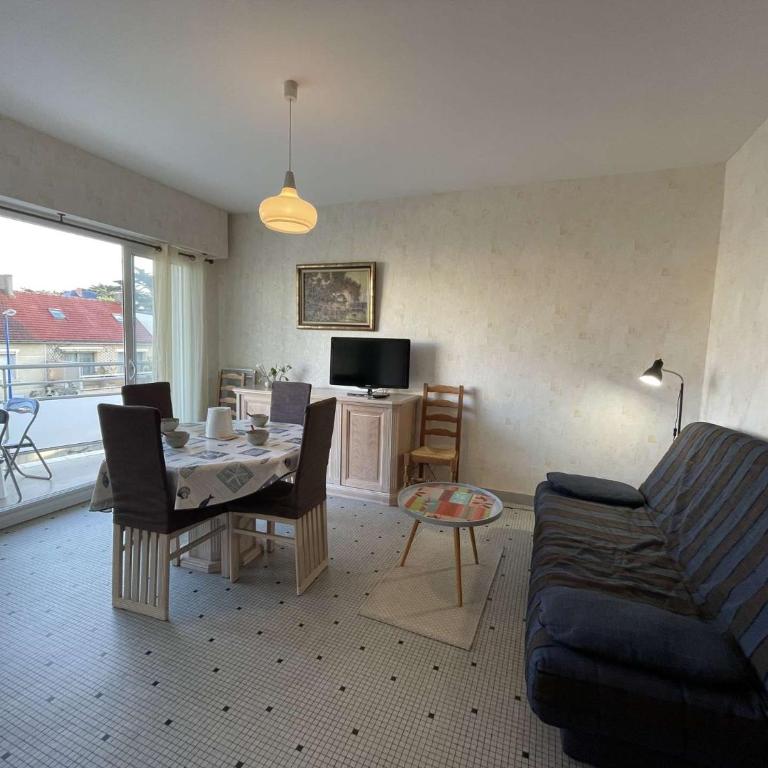 SJ410-004 - Appart Studio alcôve 4 couchages SAINT JEAN DE MONTS - Studio Apartment with Balcony - 13
