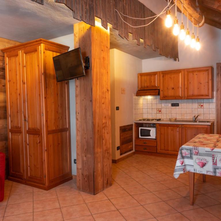 Chalet Della Guida - Appartamento con 1 Camera da Letto - 4