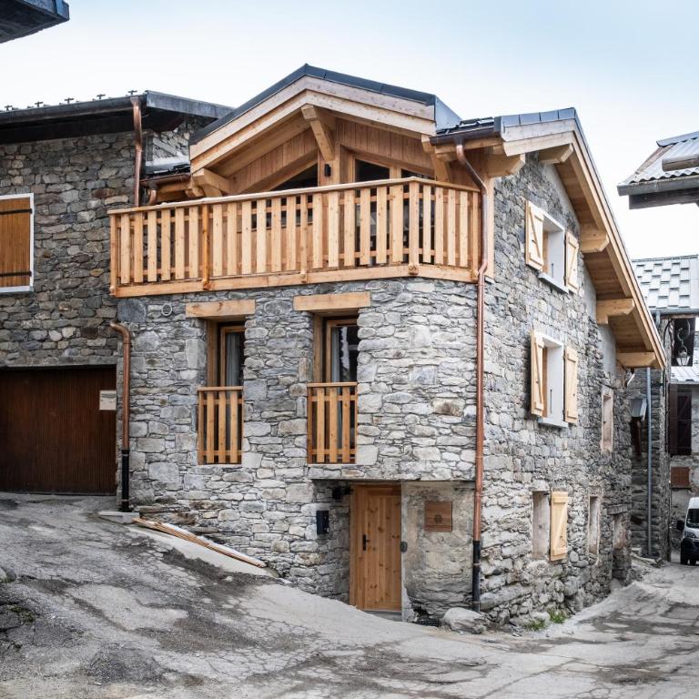 Chalet Poudreuse - Maison 3 Chambres - 1