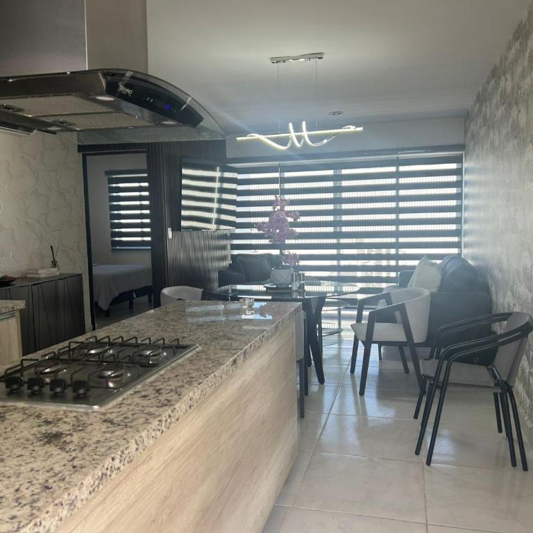 Depa Palmeras Adora Mazatlán - Apartamento de 2 dormitorios - 60