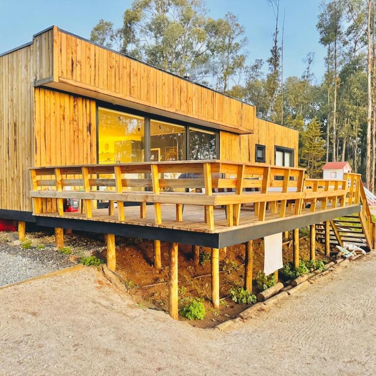 Cabin with Ocean View and Private Access to Rocks - Three-Bedroom House - 18