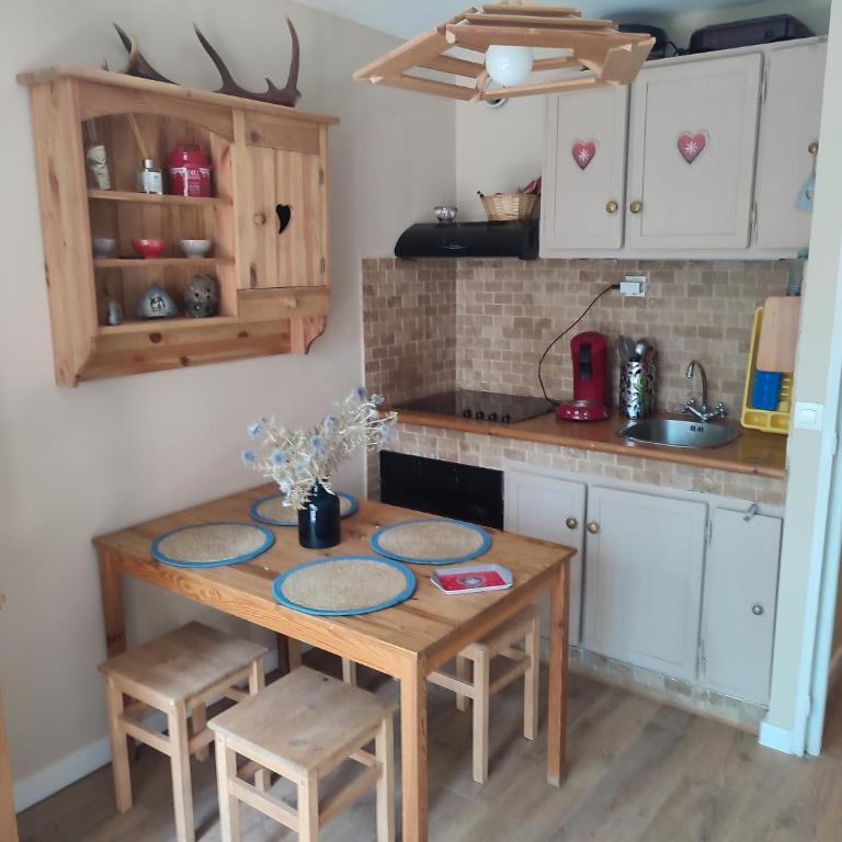 studio 24M, cool les Orres 1650 - Studio-Apartment - 2