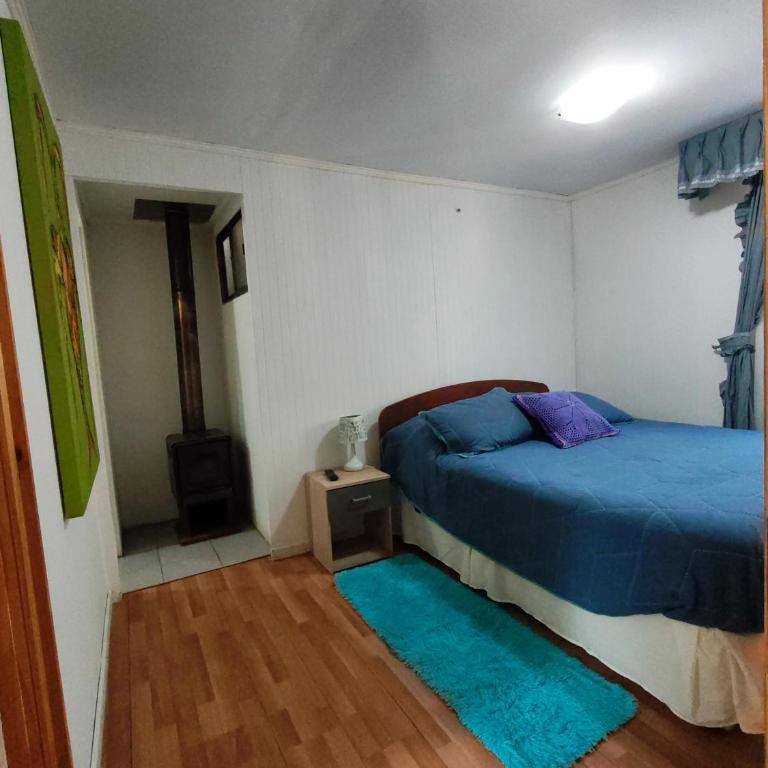 Cabaña con piscina 2 dormitorios San José de Maipo - One-Bedroom House - 10
