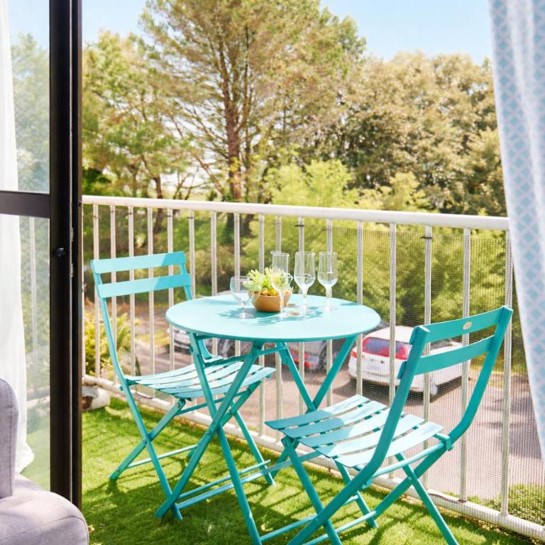 Studio au calme avec balcon Port Olona les Sables 4 personnes - Studio - 1