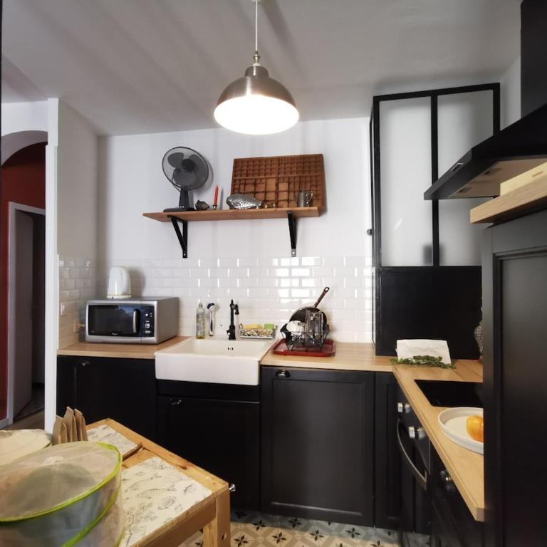 Joli Appartement 3 pièces - Appartement 2 Chambres - 5