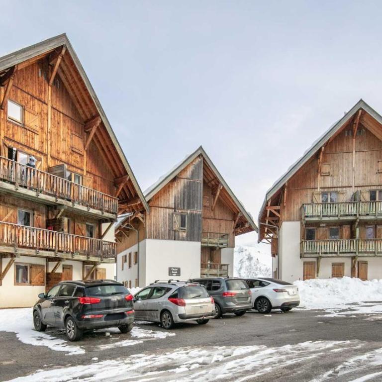 Les Fermes de St Sorlin N07 - 2P4 - Appartement 1 Chambre Deluxe - 8