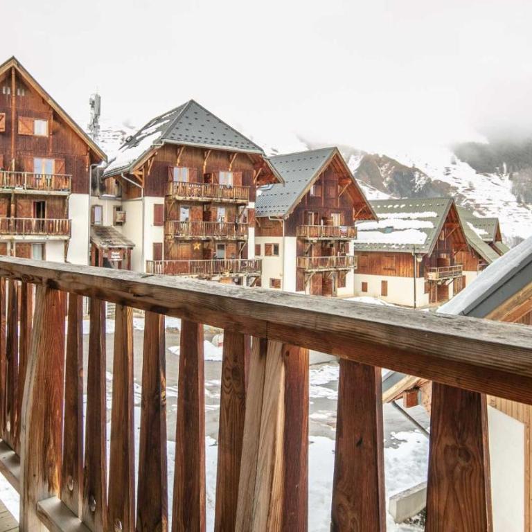 Les Fermes de St Sorlin N07 - 2P4 - Appartement 1 Chambre Deluxe - 12