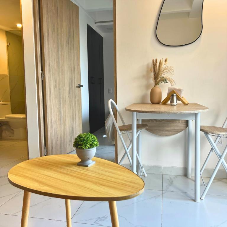 1BR Apt in Roma Sur near Parque Delta - One-Bedroom Apartment - 2